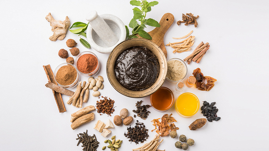 специи в аюрведе фото