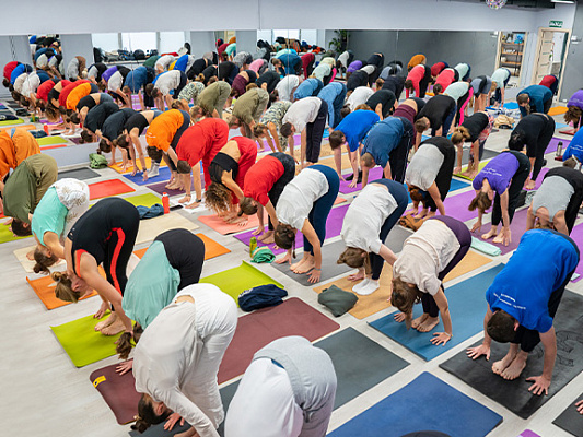 Разминка перед йогой: подготовка тела к практике