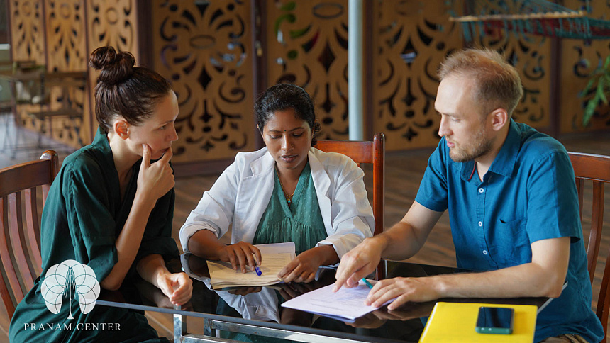 врач и пациент фото