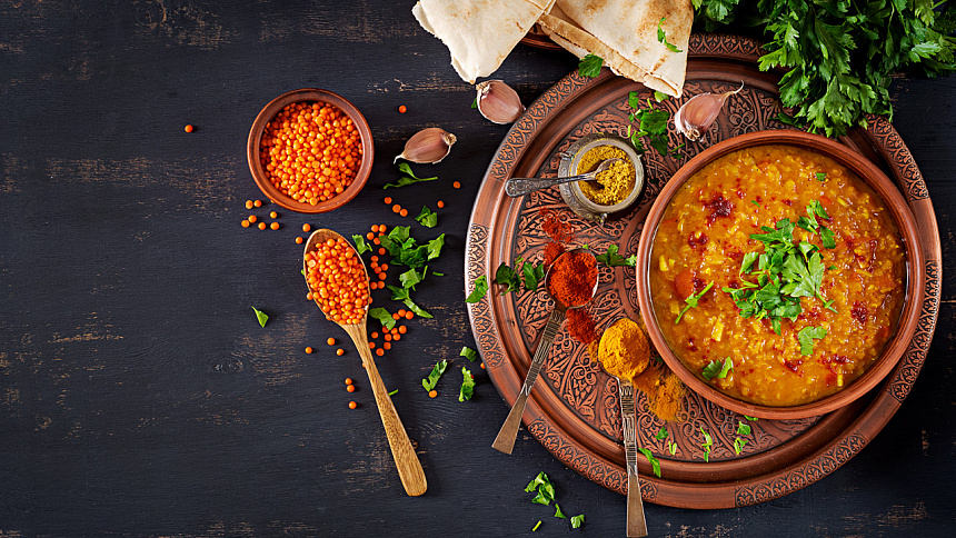 суп из чечевицы фото