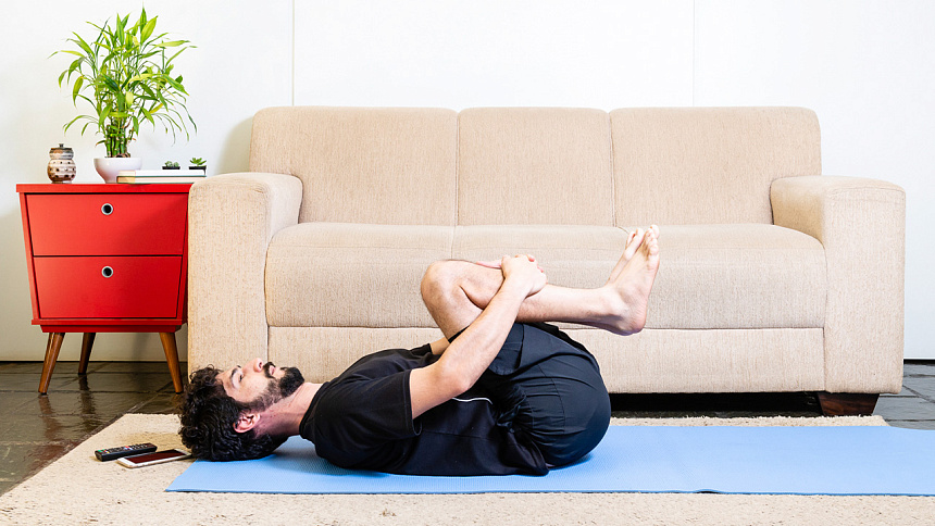 Занятия йогой фото