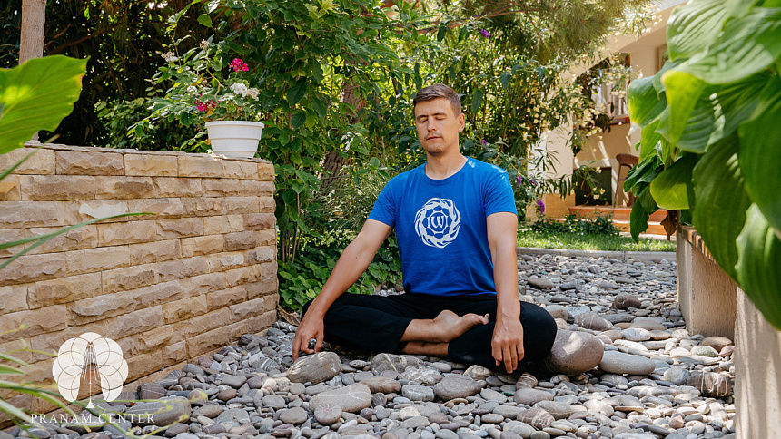 Пранаяма фото