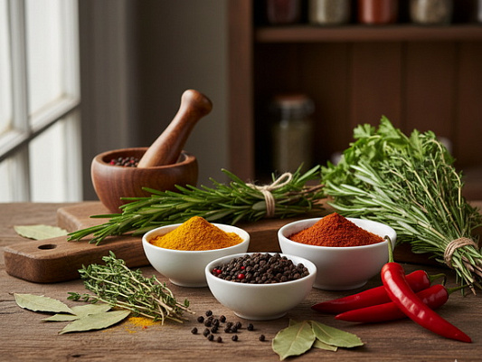 Аюрведические травы: свойства и применение