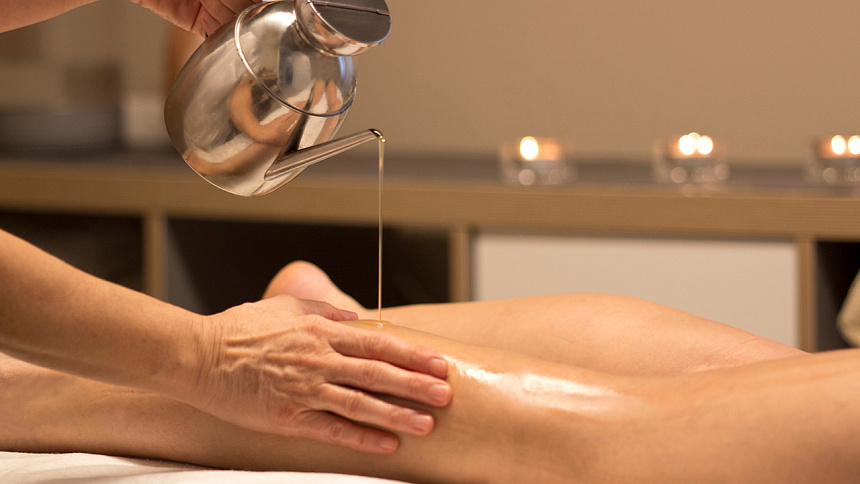 промасливание тела фото