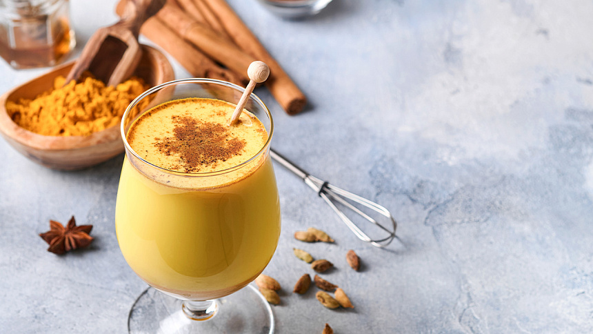 куркума и золотое молоко