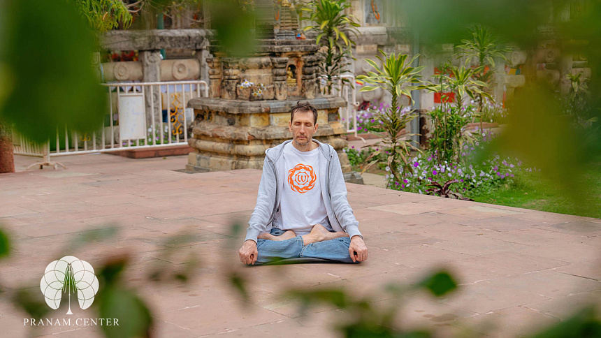 групповая пранаяма фото