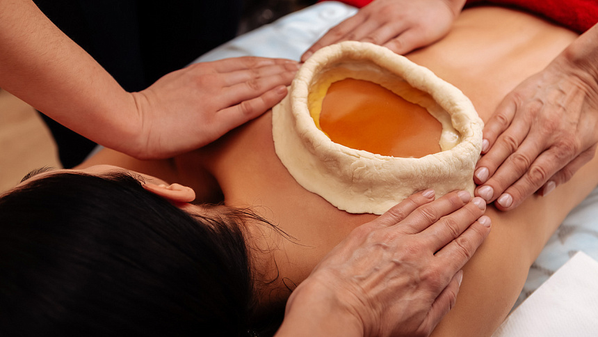 процедура панчакармы фото