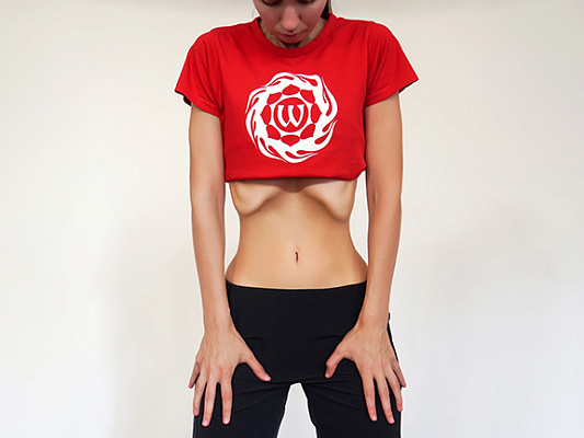 Уддияна-бандха — брюшной замок