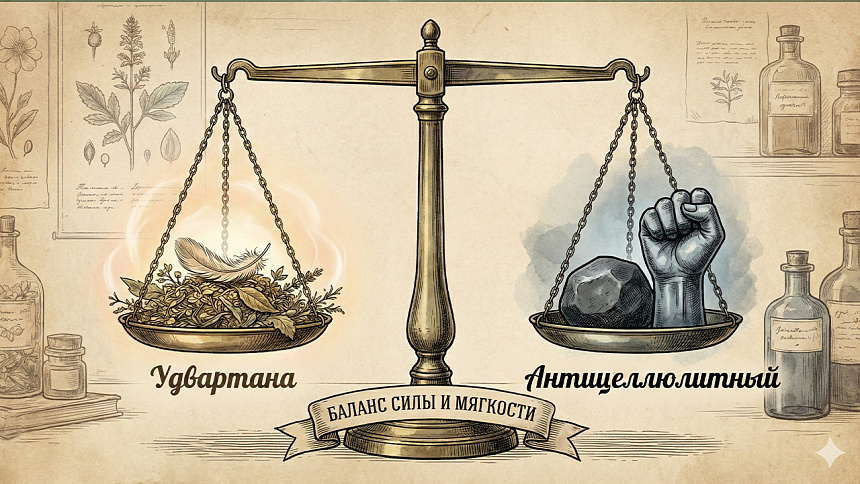 Отличие удвартаны от антицеллюлитного массажа сравнение методов