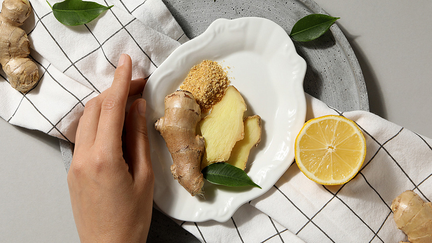 корень имбиря фото