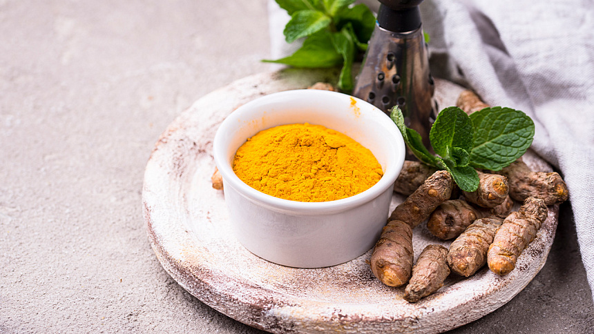 куркума корень и порошок