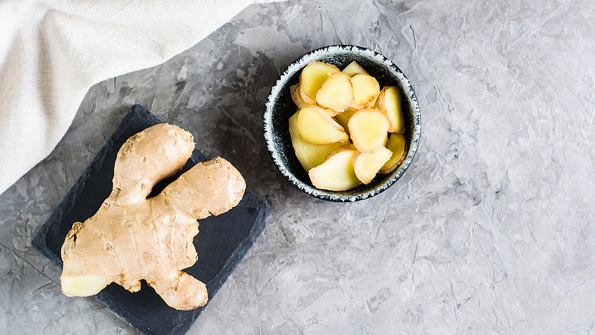 корень имбиря фото