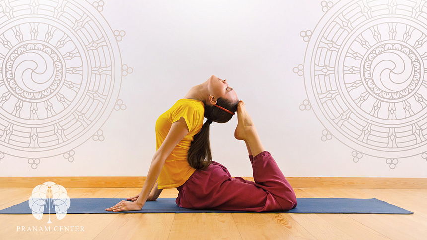 Асаны на гибкость фото