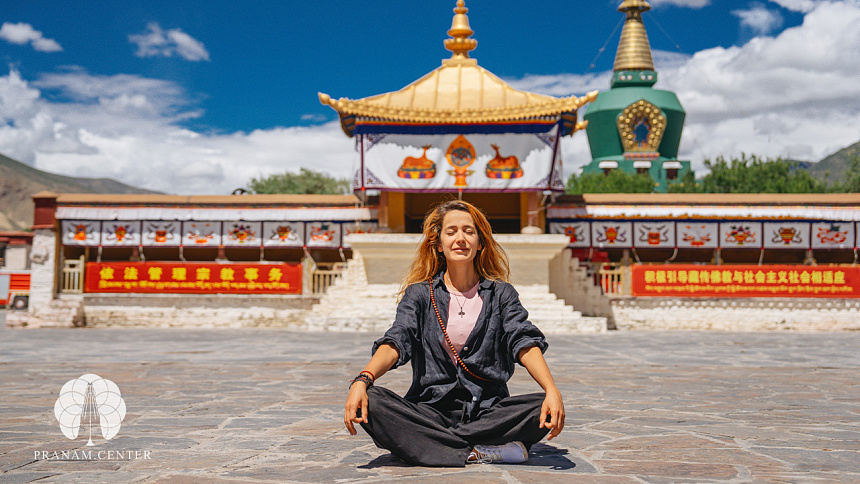 медитация в самье фото