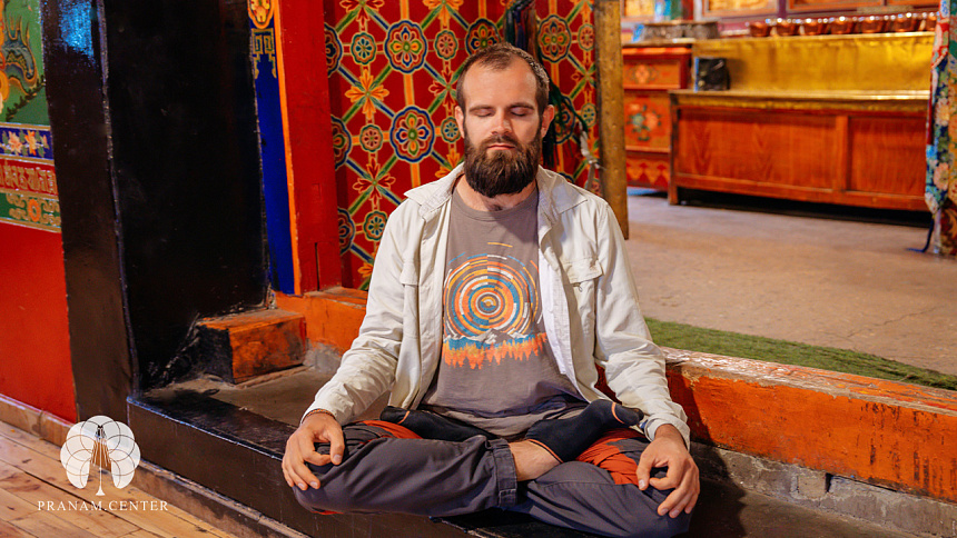 медитация в самье фото