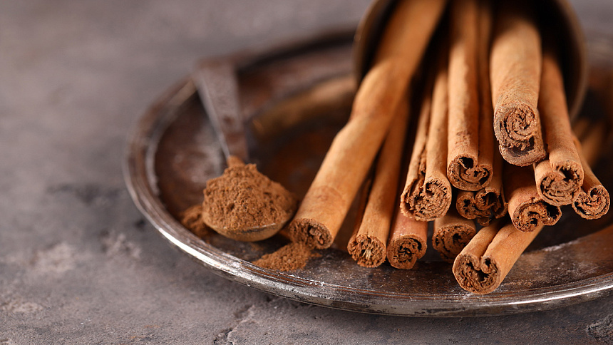 Корица молотая и палочки
