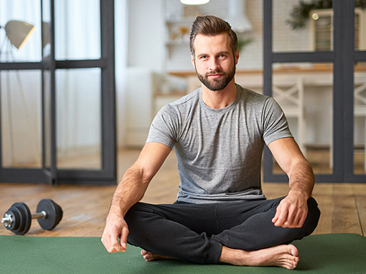 Асаны и польза йоги для спортсменов