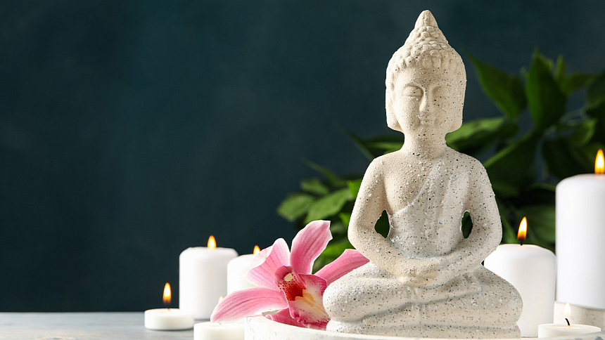 статуэтка будды фото