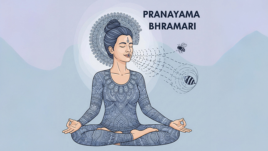 Пранаяма фото