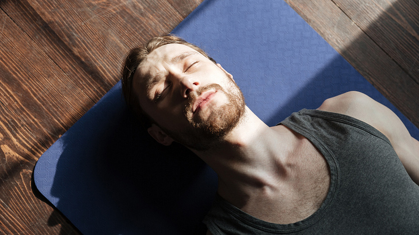 Шавасана фото