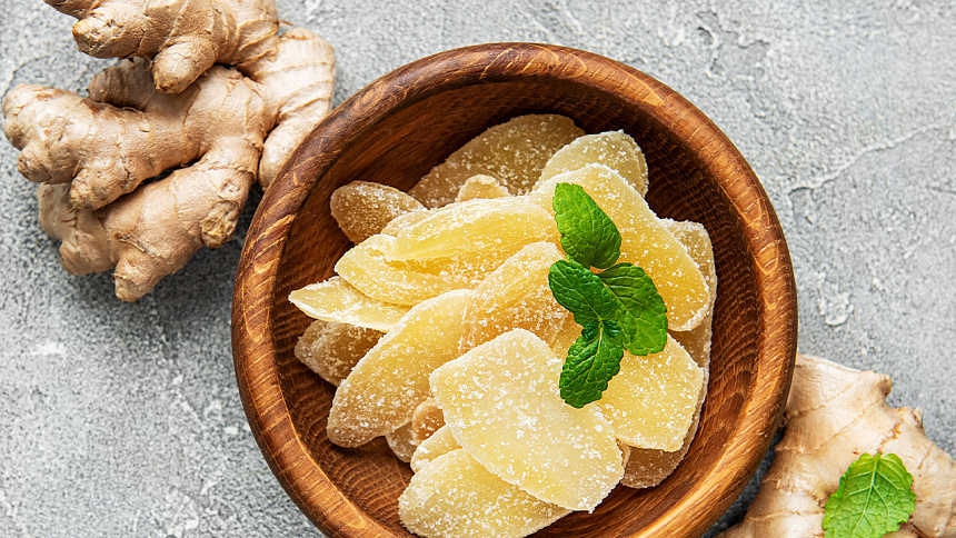 имбирь в сахаре фото