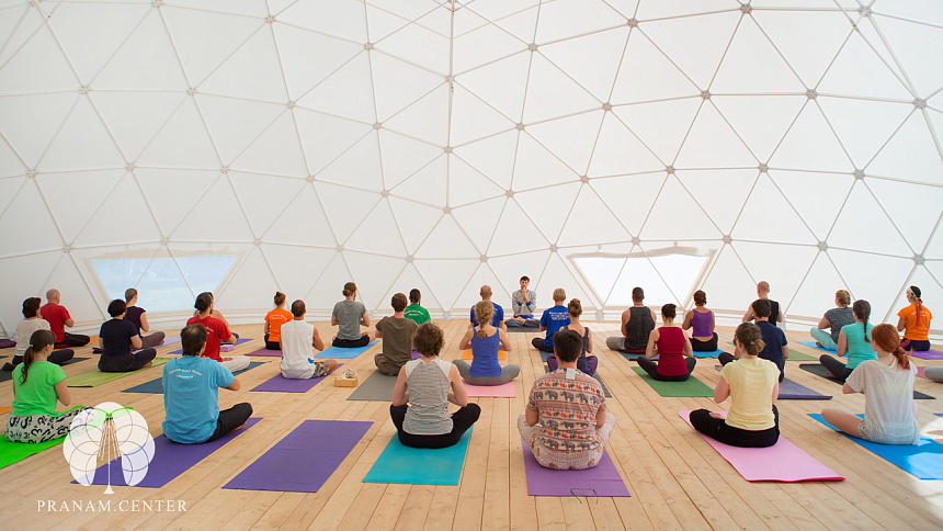 групповая медитация фото