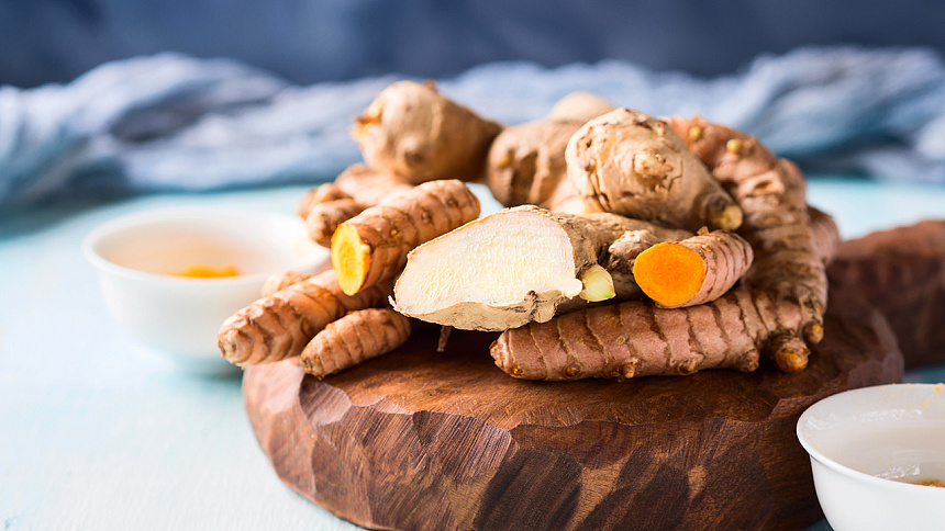 имбирь и куркума фото