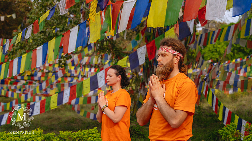 Пранам и намасте