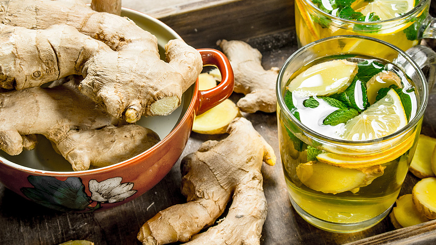 чай с имберем фото