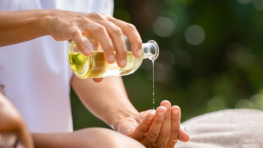 масло в аюрведе фото