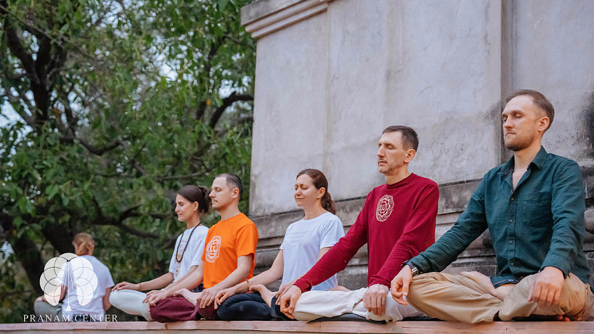 групповая медитация фото