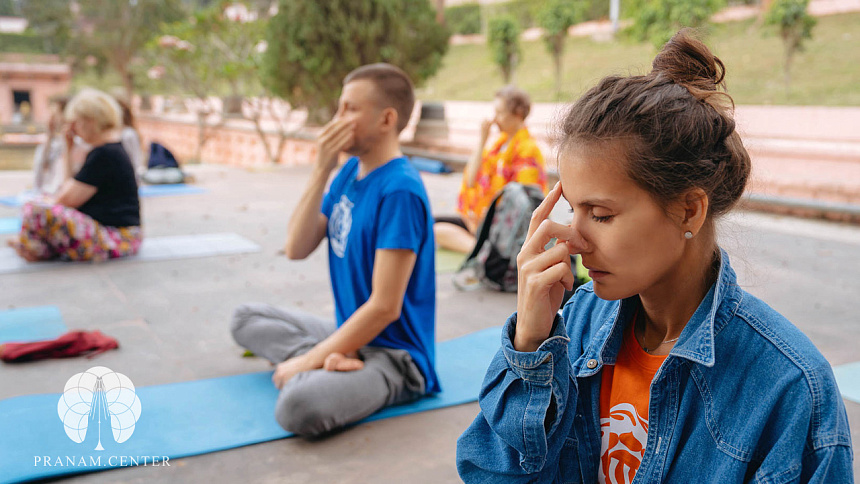 пранаяма фото