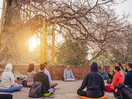 Прана: жизненная энергия в Аюрведе – секреты баланса и управления