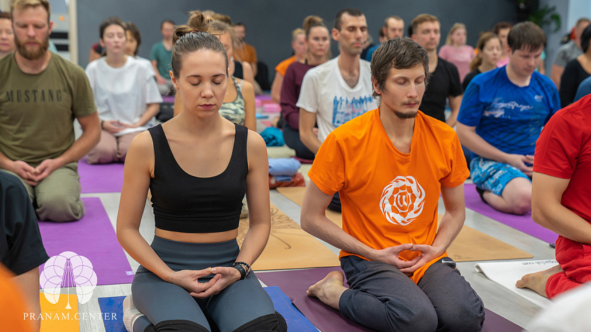 концентрация на дыхании фото