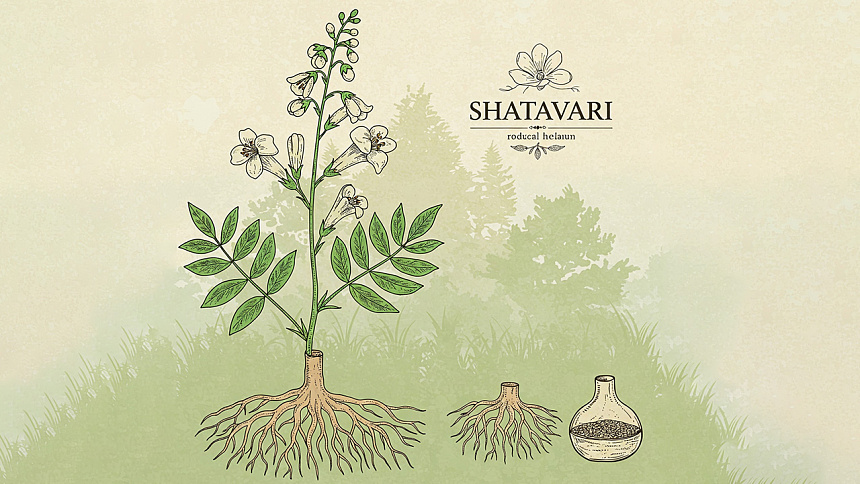 Шатавари фото