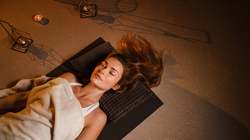 Шавасана фото