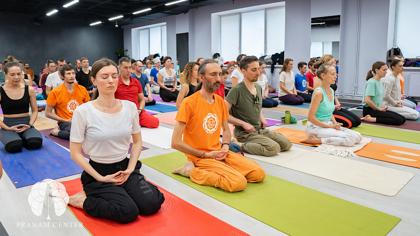 разминка перед йогой фото