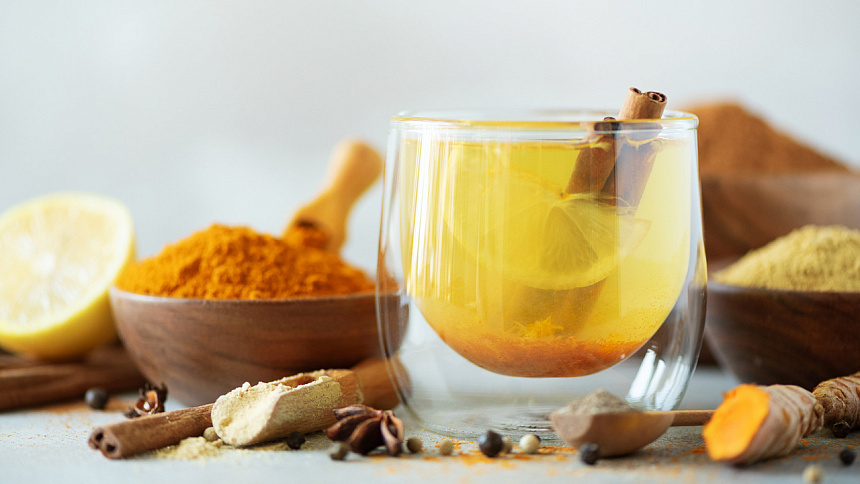 лимон и специи фото