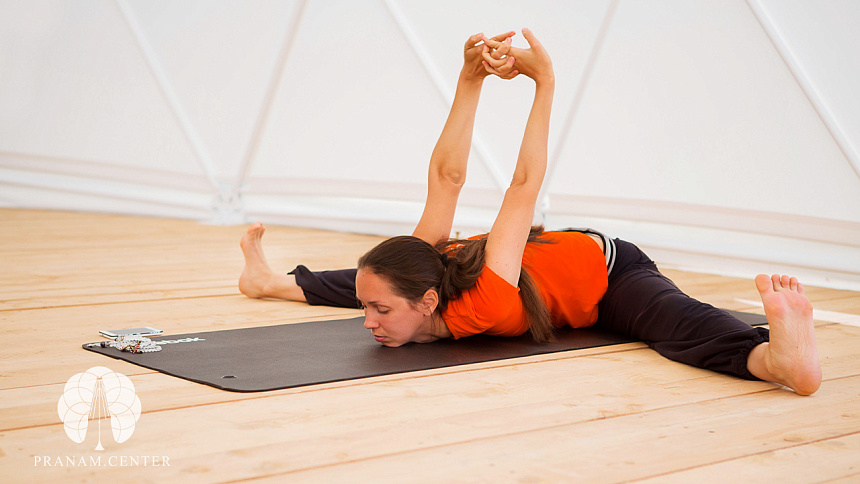 Йога для улучшения осанки фото