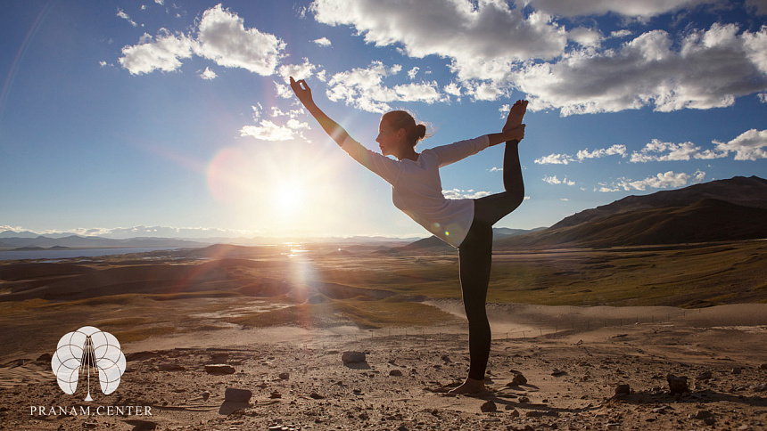 Натараджасана фото