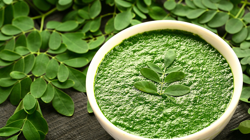 зеленый смузи фото