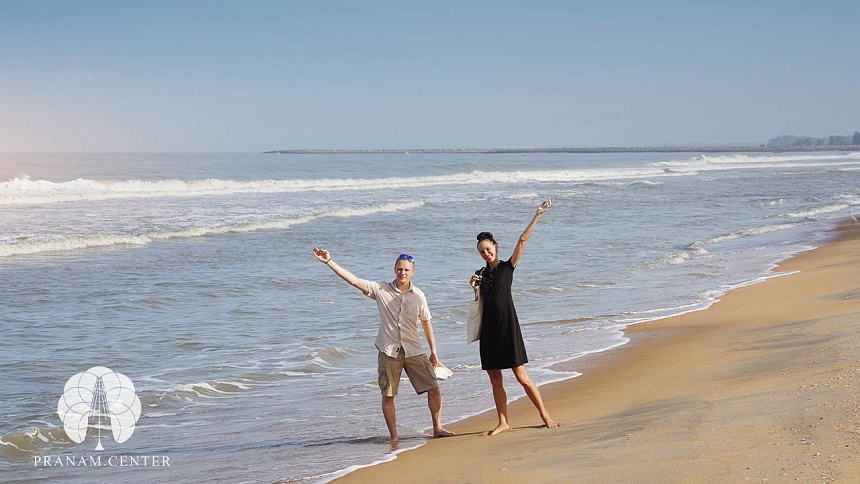 океан и люди фото