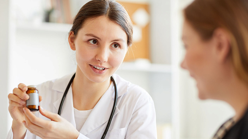 врач и пациент фото