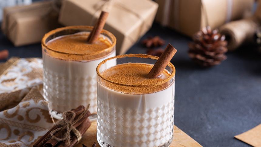 десерт с корицей