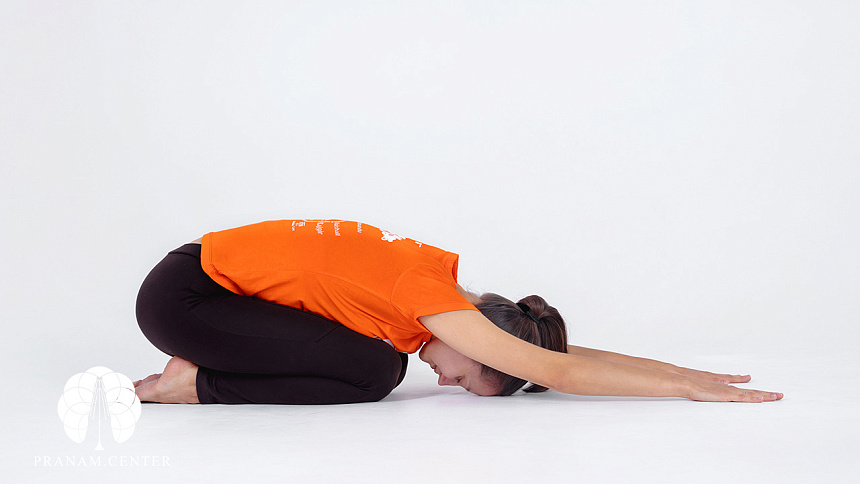 Шашанкасана фото