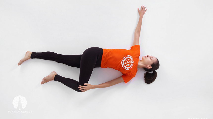 Супта матсиендрасана