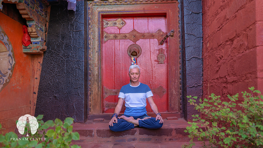 медитация в тибете фото