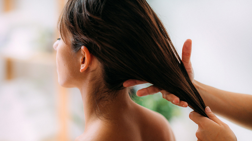 уход за волосами фото