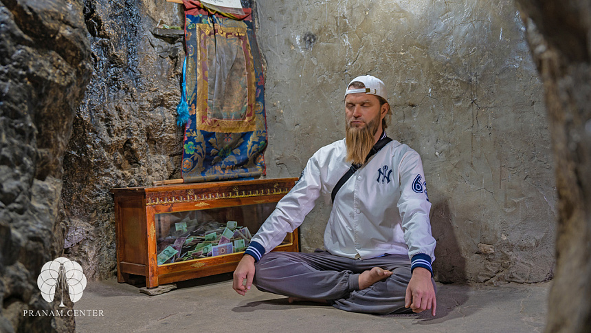 поза для медитации фото