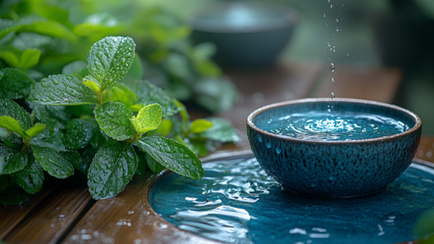 вода в чвшке фото